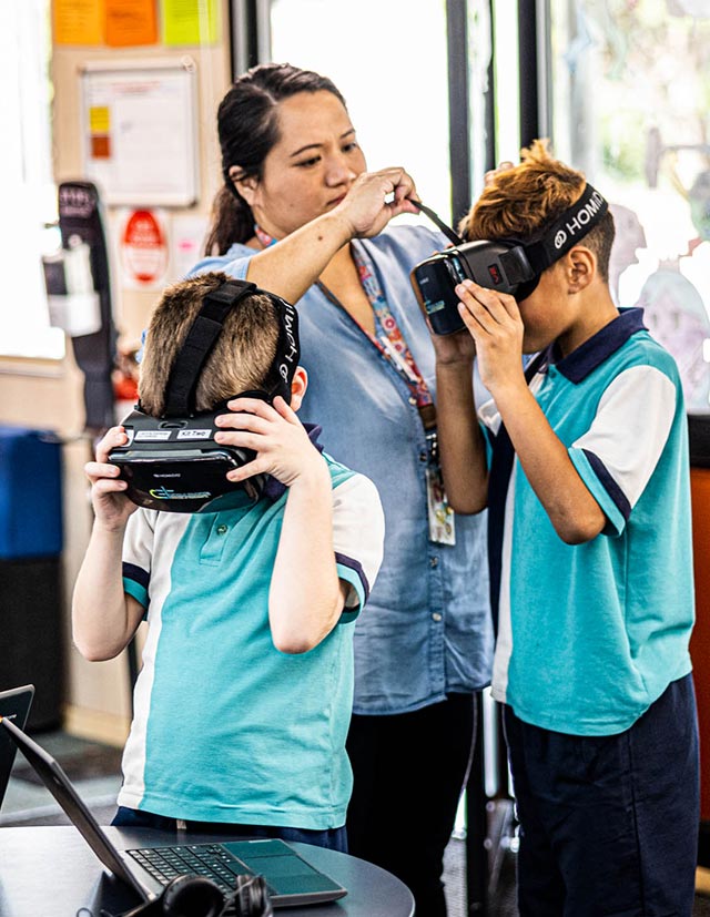 Teaching Excellence at Holy Family Catholic Primary Emerton